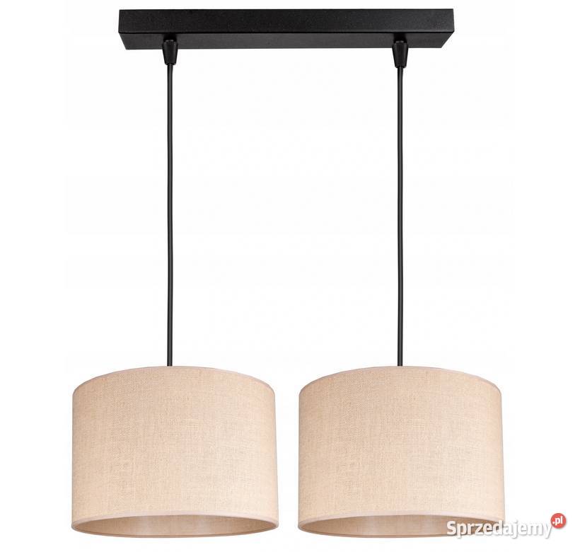 LAMPA WISZĄCA SUFITOWA ŻYRANDOL podwójny BOHO Choroszcz sprzedam