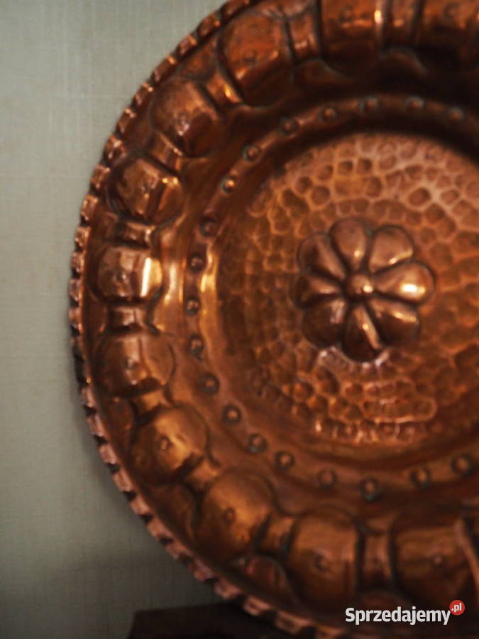 Stara Misa Do Zawieszenia Dekoracja Miedź zachodniopomorskie Szczecin