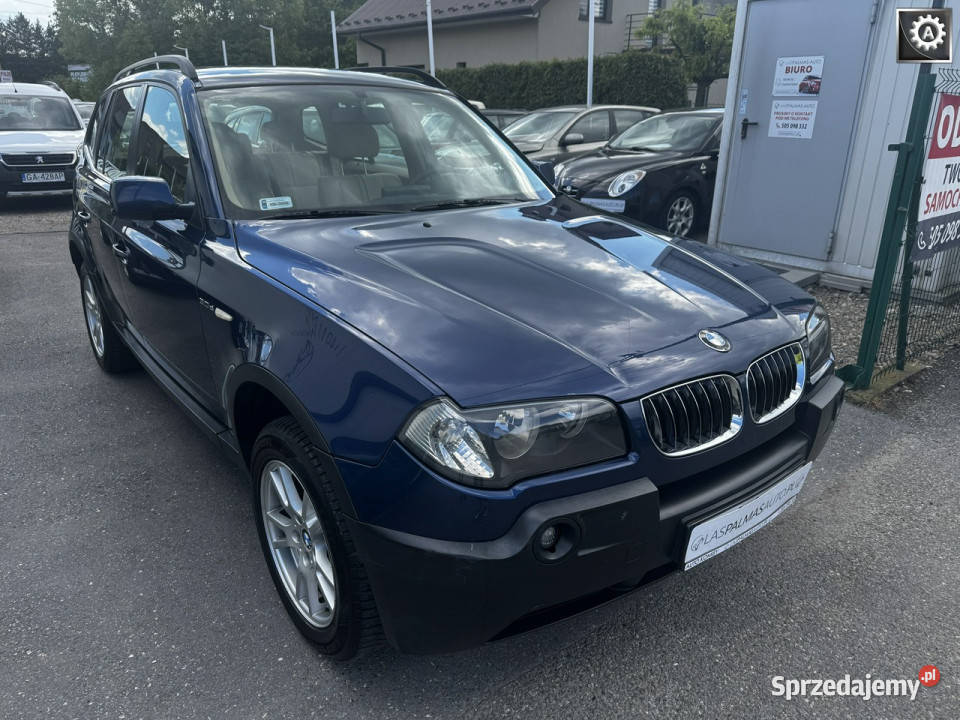 BMW X3 RatyZamiana Gwarancja xdrive 30d automat czujnik zmierzchu Gdów