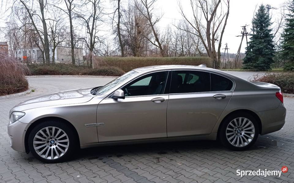 BMW 7 740d F01 Polski Salon Zadbana Zamiana automatyczna