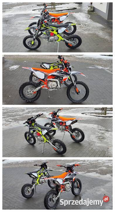 Cross Berreta EGL 150 125 wzmocniona rama EXP Bieliny