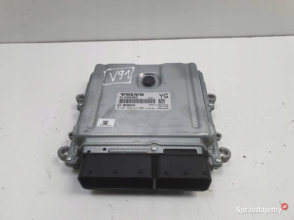 Volvo S60 II V40 II 20 D3 STEROWNIK SILNIKA osobowe