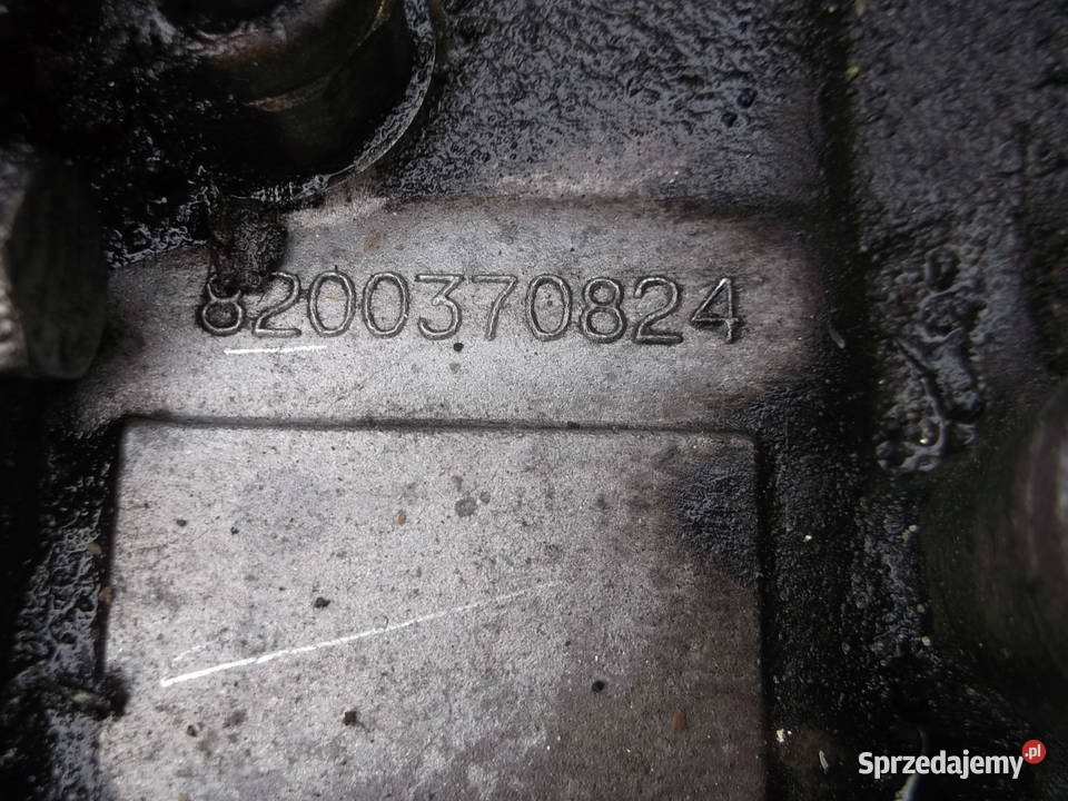 renault SCENIC 19 dci 04 r skrzynia biegów 6B sprzedam