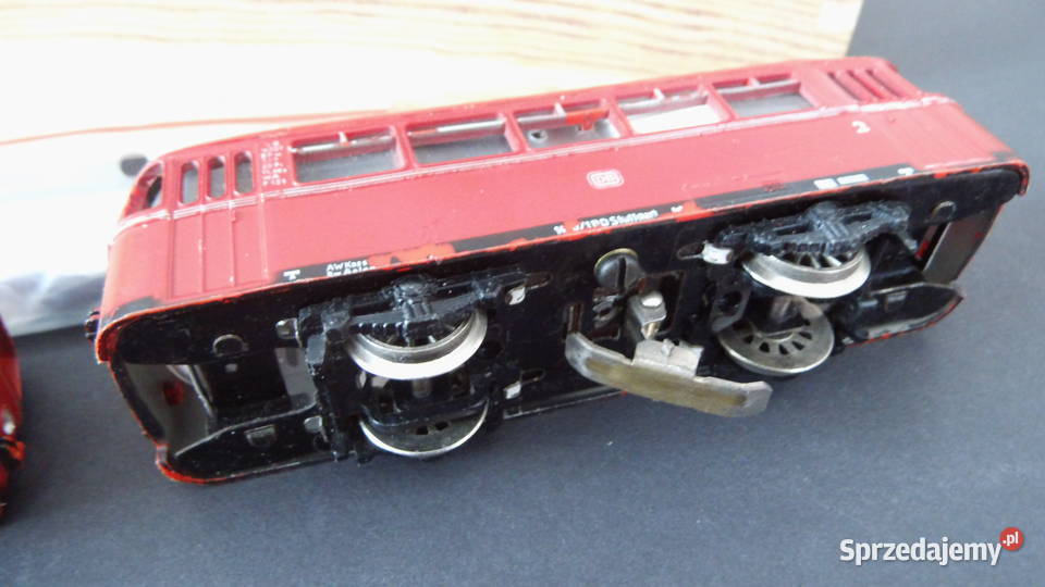 Marklin DB 800 Zestaw Film z jazdy Modelarstwo Radzewice