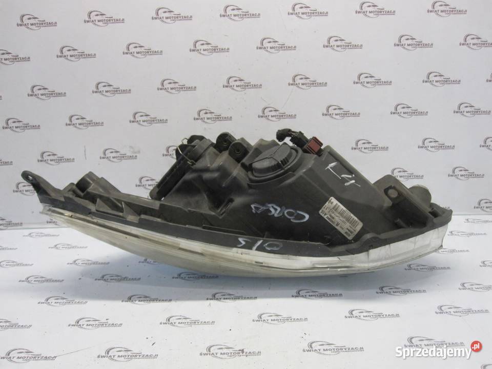 OPEL CORSA D lampa prawa przód 13432892 90003113