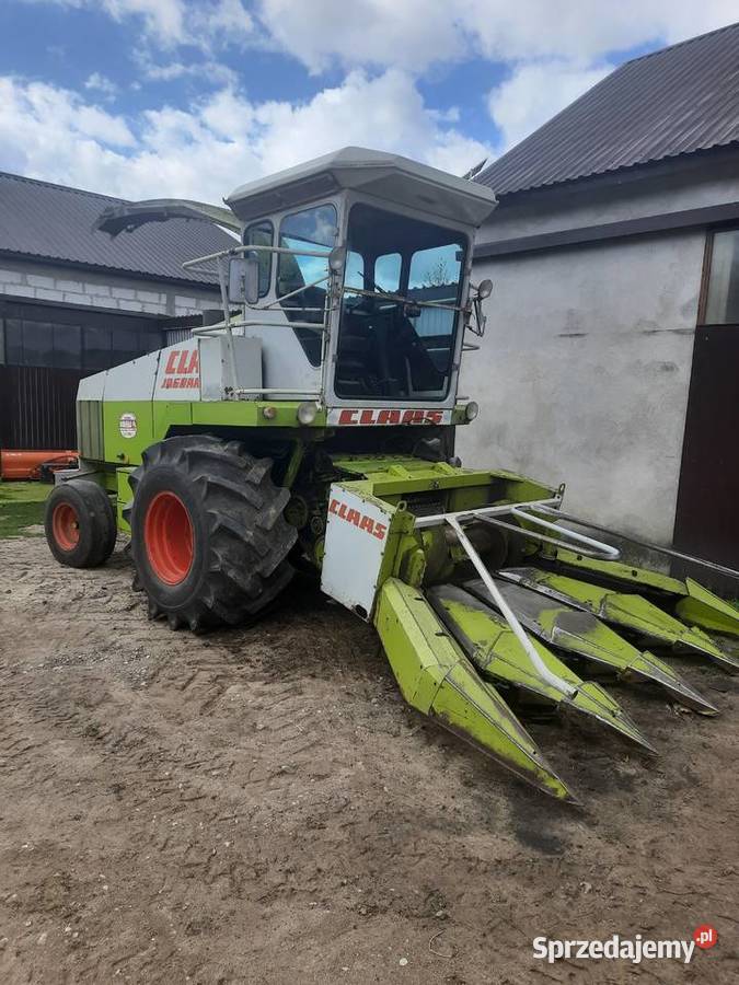 Sprzedam sieczkarnie claas jaguar 690 nieuszkodzony Rolnictwo Śniadowo