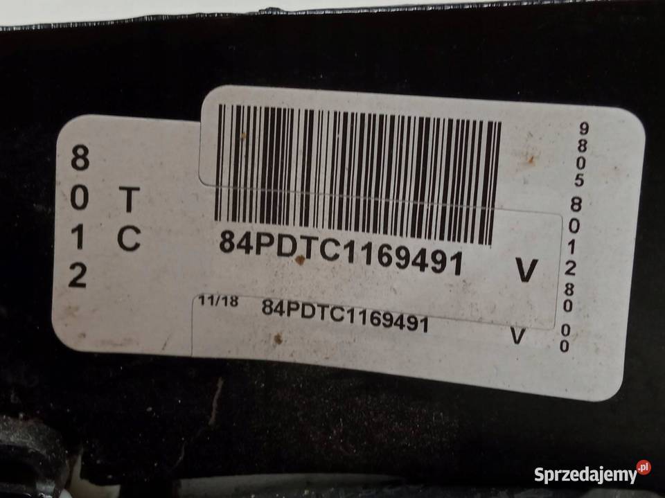 PEDAŁ HAMULCA 980580128000 Toyota ProAce II 2016 sprzedam
