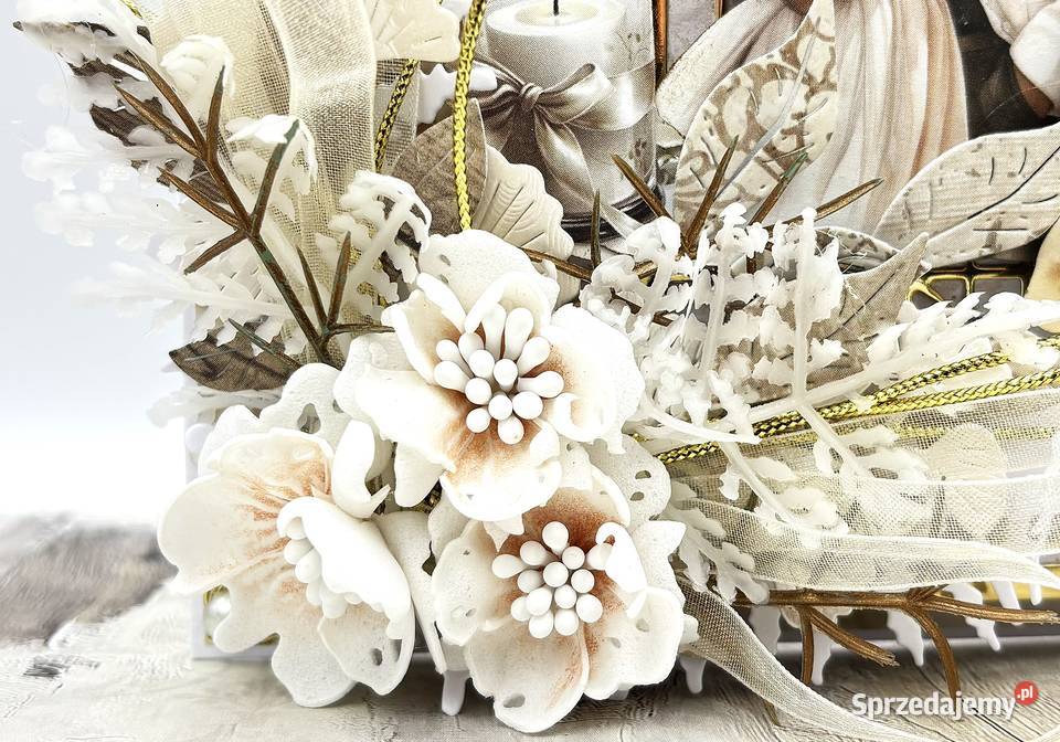 Pamiątka Ślubu Kartka 3D lubuskie Gorzów Wielkopolski