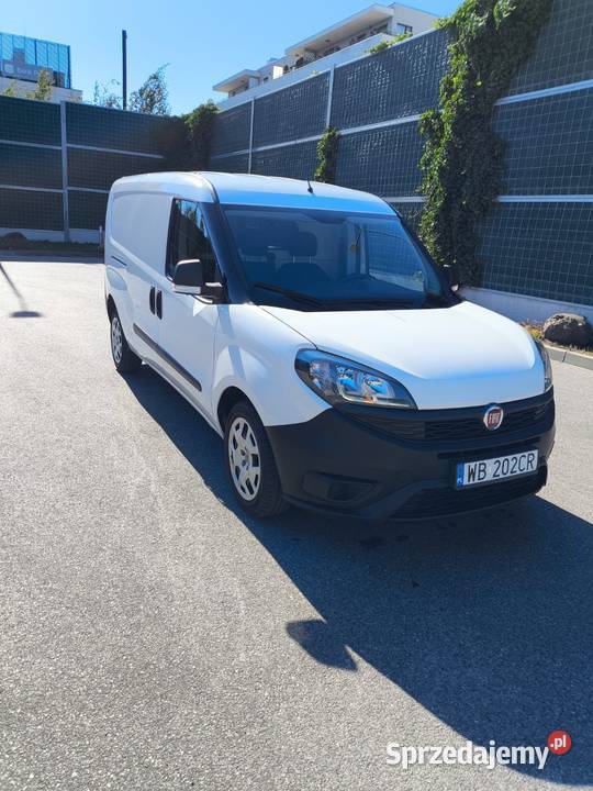 Fiat Doblo maxi 2019 r 3 osobowy 13 diesel mazowieckie