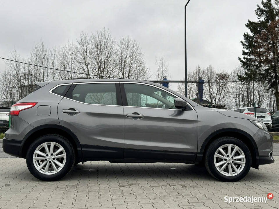 Nissan Qashqai 16 DCI 131 LED Automat Nawigacja kurtyny powietrzne Mrągowo