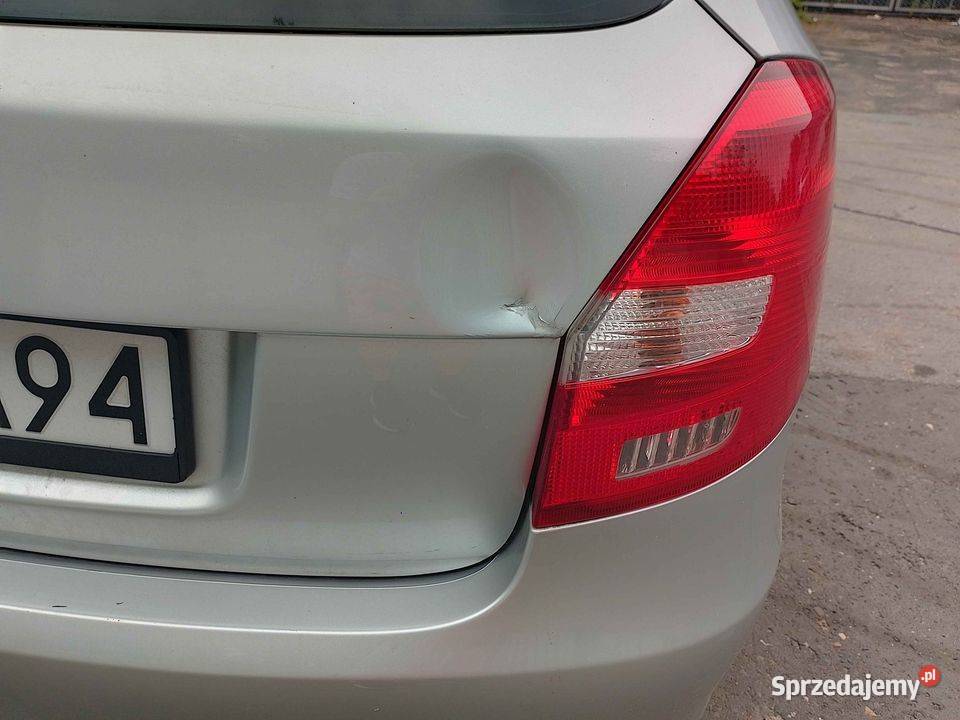 Skoda Fabia 2 14 MPI benzgaz 2009 benzyna+LPG Kraków