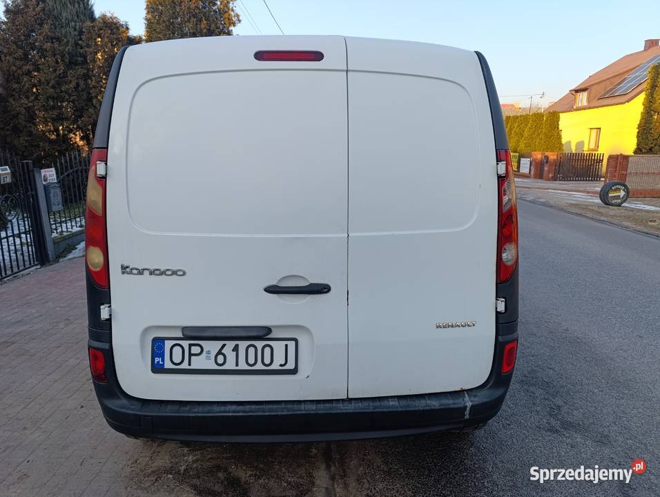 Renault Kangoo 15 DCi blaszak 2010r Lgota-Mokrzesz
