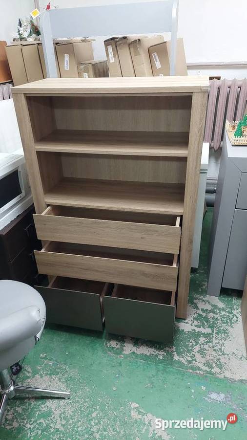 Regał Wójcik z szufladami Poznań