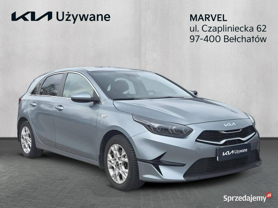 Kia Nowy Ceed 15 TGDI 160 Wersja MSMT Salon łódzkie Bełchatów