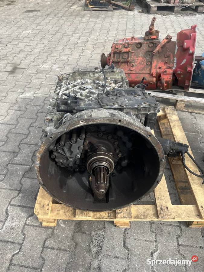 Skrzynia biegów MAN TGA ZF 16S181 ECOSPLIT Gorzów Wielkopolski