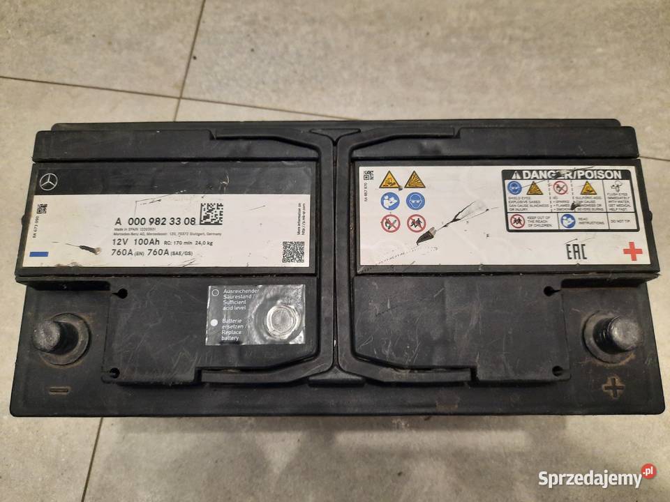 Akumulator Mercedes Benz Rok produkcji 2021 Szczecin