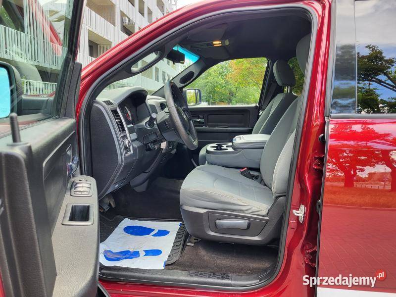 ST Crew Cab V6 36l VVT 305 Przebieg47 119 W 6 mazowieckie Warszawa