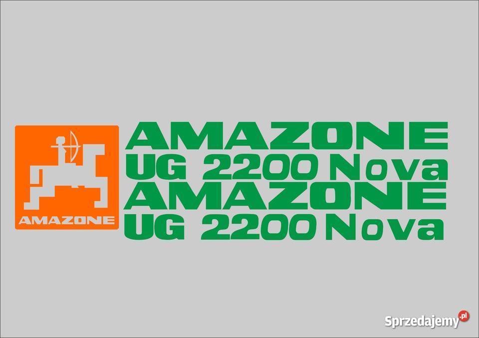 Naklejki Amazone ug 2200 nova zamienniki Jeżewo