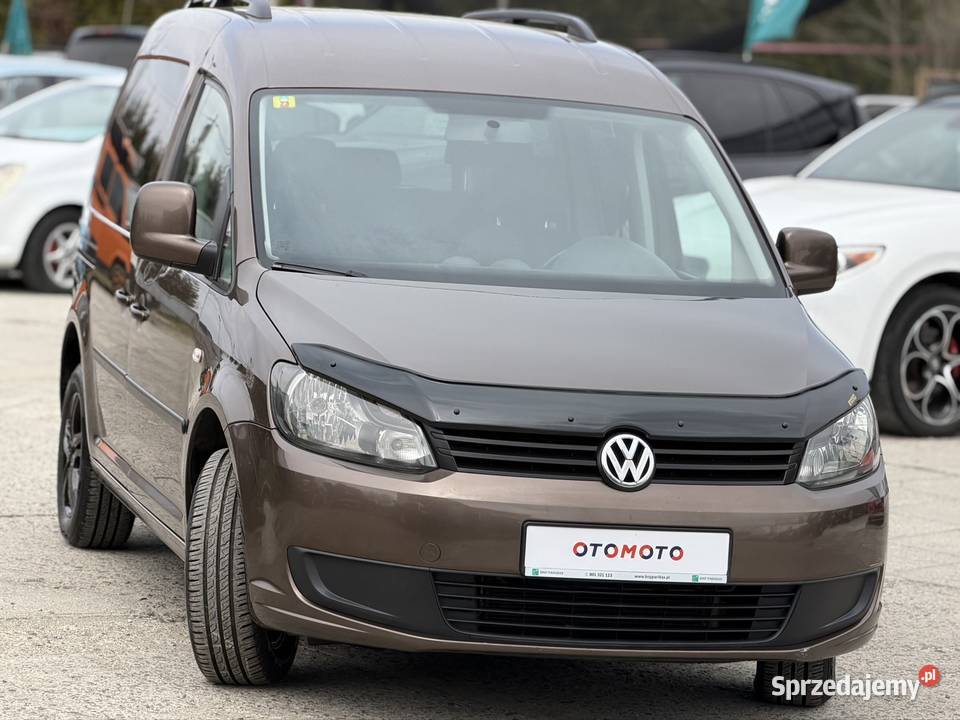 Piękny Vw Caddy bezwypadkowy isofix Nowy Sącz