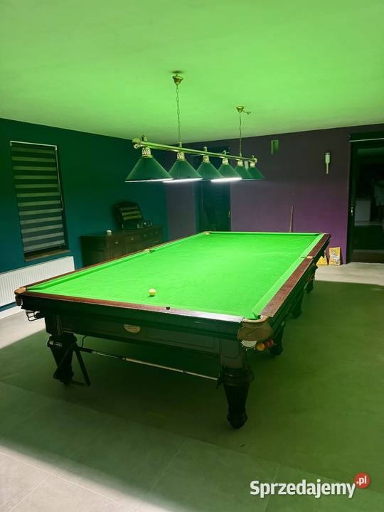 Stół do snookera snooker Calissa by WIK 12ft śląskie