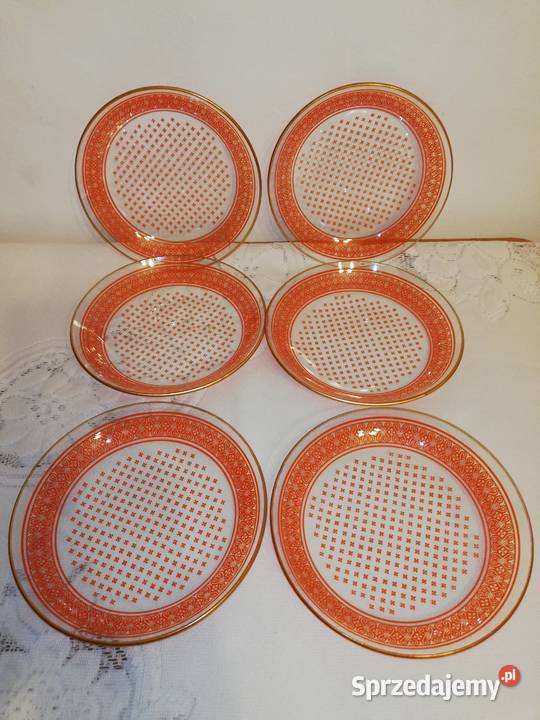 Komplet deserowy Vintage lata 80te XX w Warszawa sprzedam