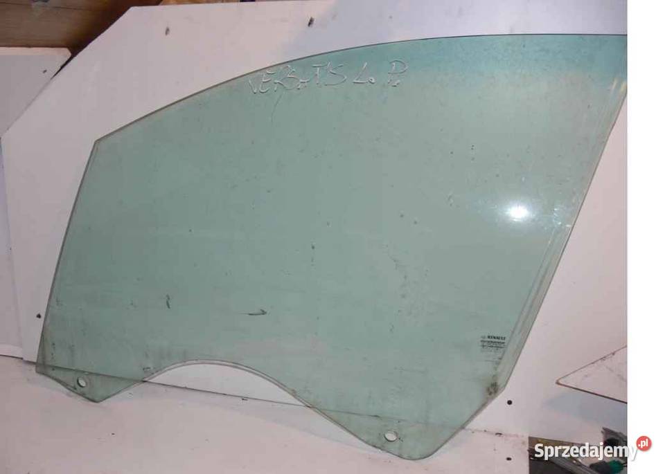 SZYBA DRZWI LEWA PRZOD RENAULT VEL SATIS NUMER