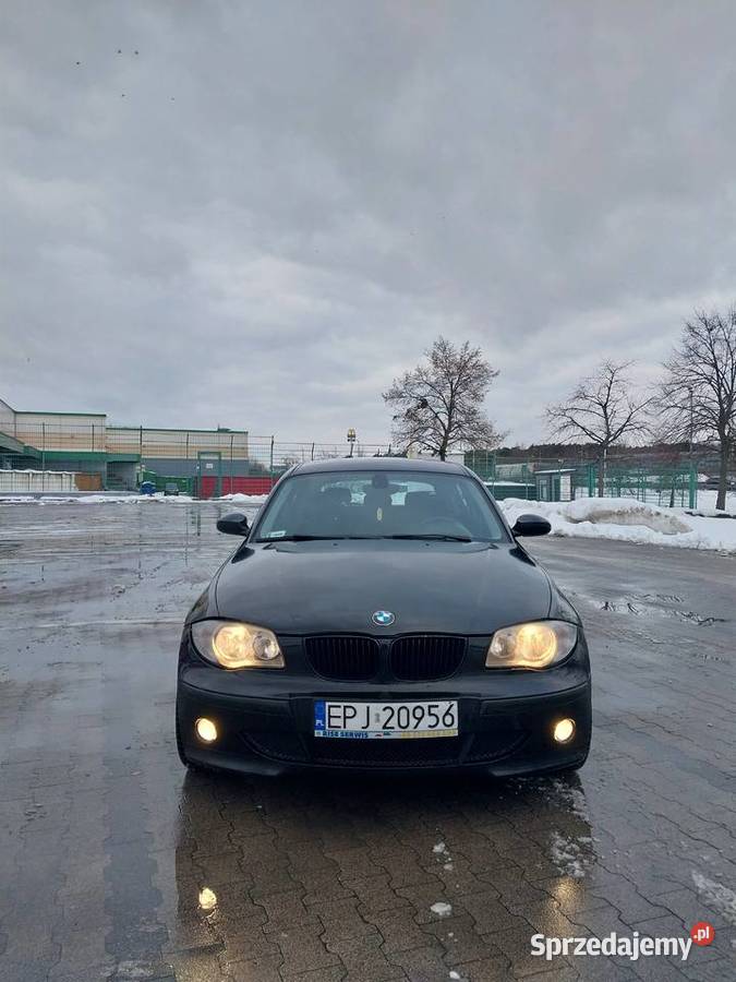 BMW 116i 16 benzyna 2007 zadbane alufelgi klima Seria 1 mazowieckie Warszawa sprzedam