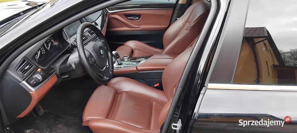 BMW Seria 5 520d xDrive Salon Polska elektrochrom. lusterko wst. Nowe Miasto nad Pilicą