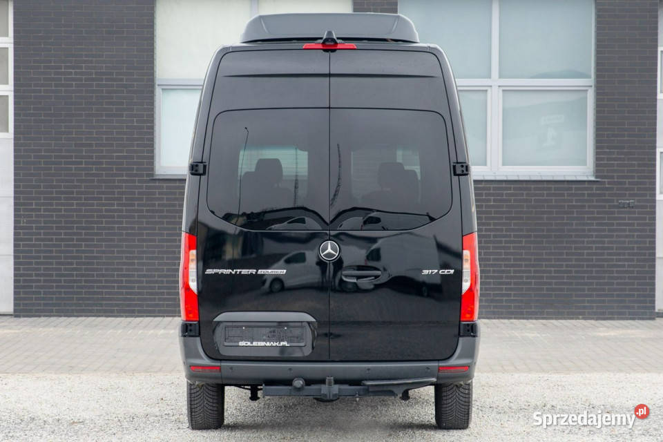 Mercedes Sprinter TOURER osobowy 9miejsc klimatyzacja Jarocin sprzedam