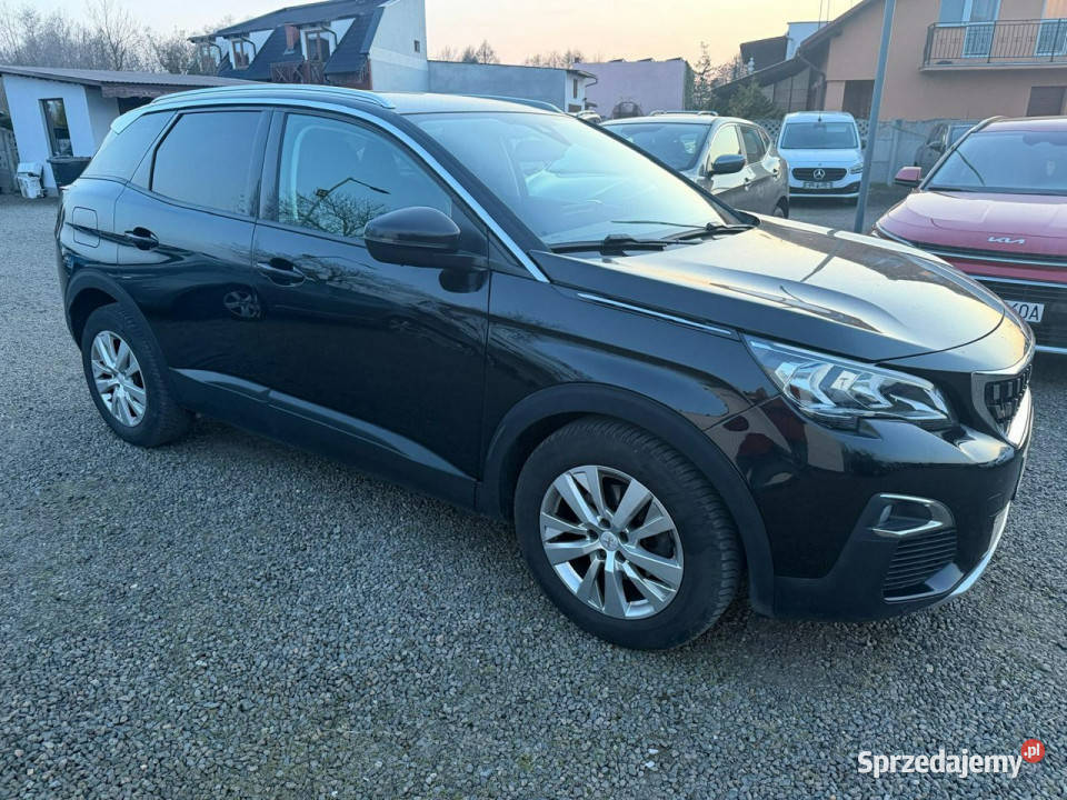 Peugeot 3008 navi klimatronic gwarancja II 2016 Rok produkcji 2017 wielkopolskie Zbąszyń