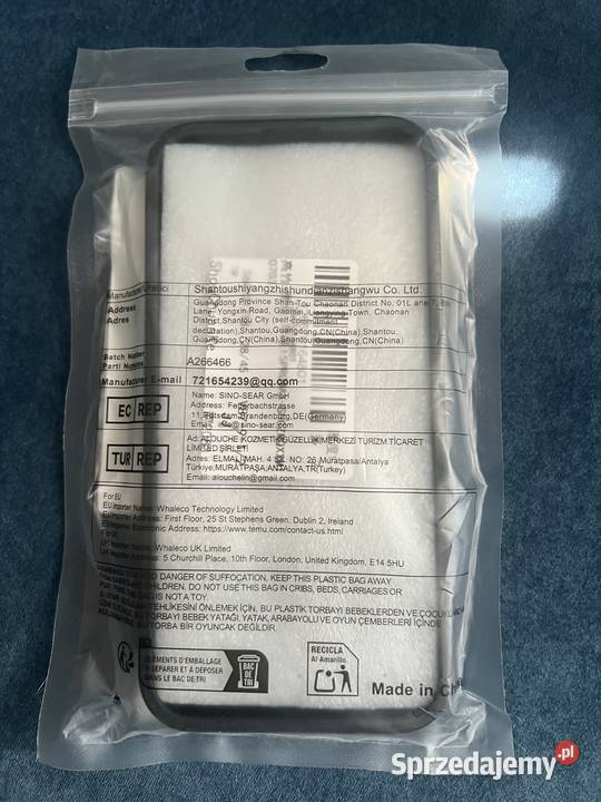 Etui iPhone 15 pro Apple / iPhone Toruń