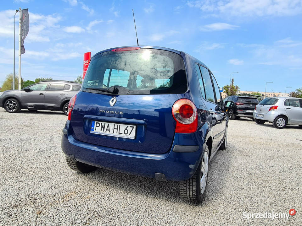 Renault Modus Szyberdach Klimatyzacja Halogeny szyberdach Wągrowiec sprzedam