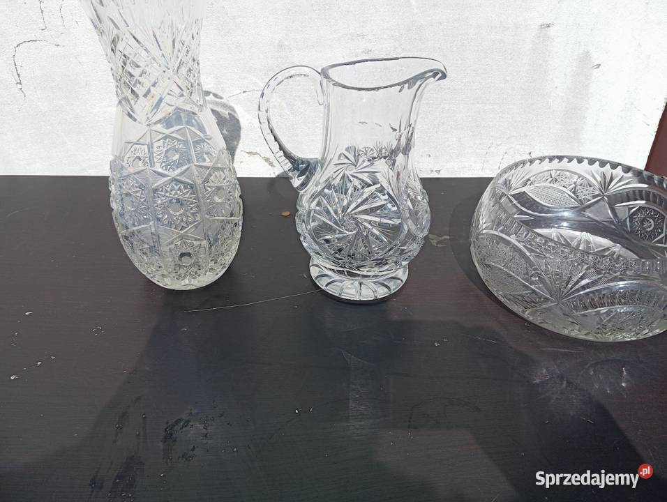 Kryształy Poręba sprzedam