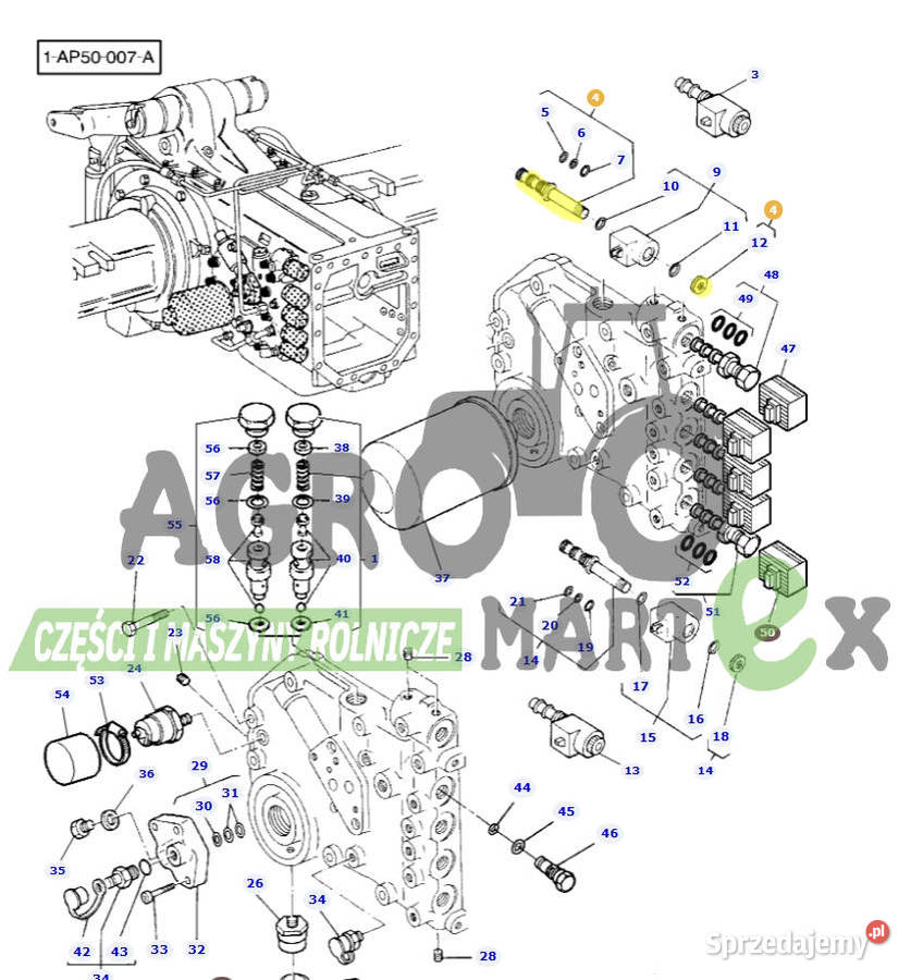 3616588M1 3619762M1 ZAWÓR AGCO Wichrów