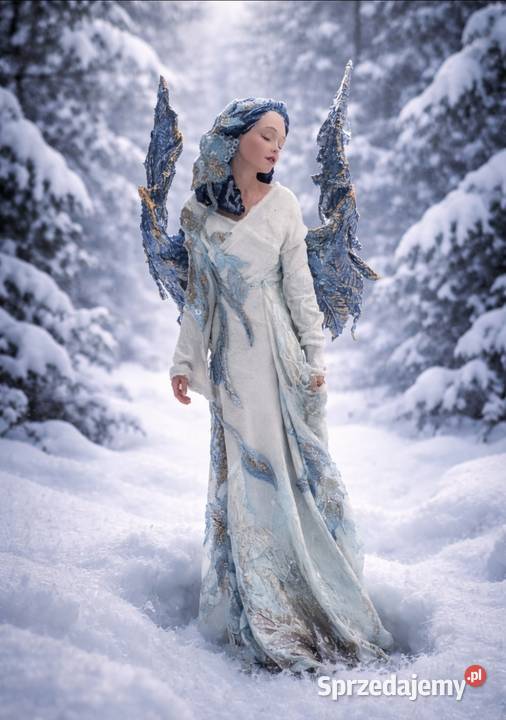 Anioł zimowy Zamość