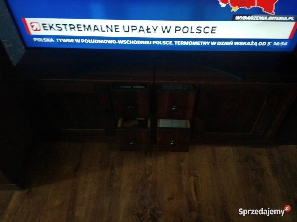 Meble pokojowe płyta drewniane fronty Meble