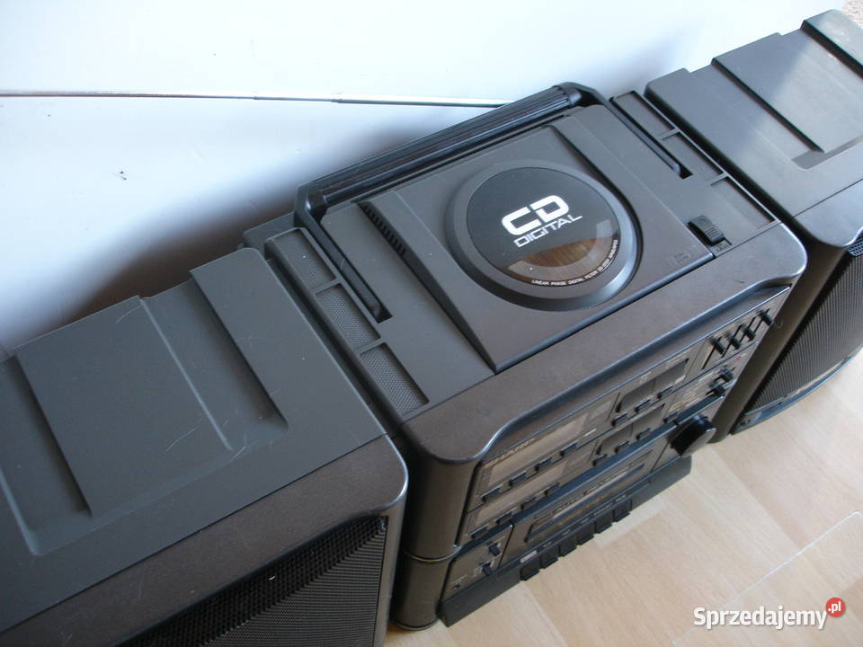 Radiomagnetofon SHARP GXCD63H Radioodtwarzacze Zielona Góra