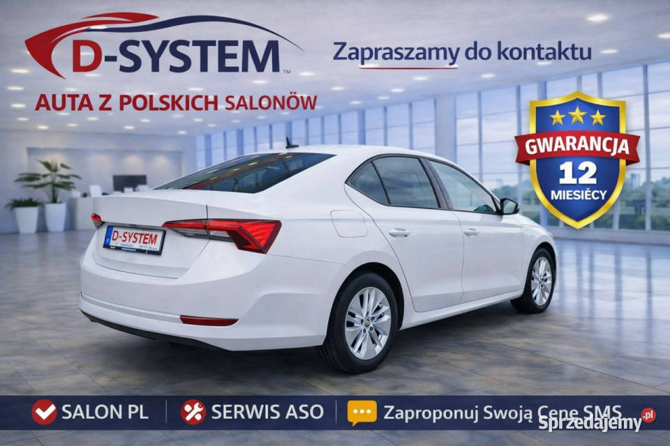 koda Octavia 2021 Salon Polska 1Właściciel asystent pasa ruchu Białystok