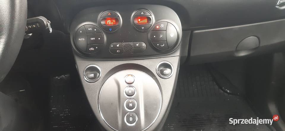 fiat 500 electric bazwypadkowy Warszawa