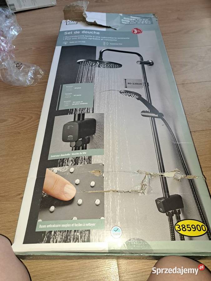 Deszczownica prysznicowa Szczawin Kościelny sprzedam