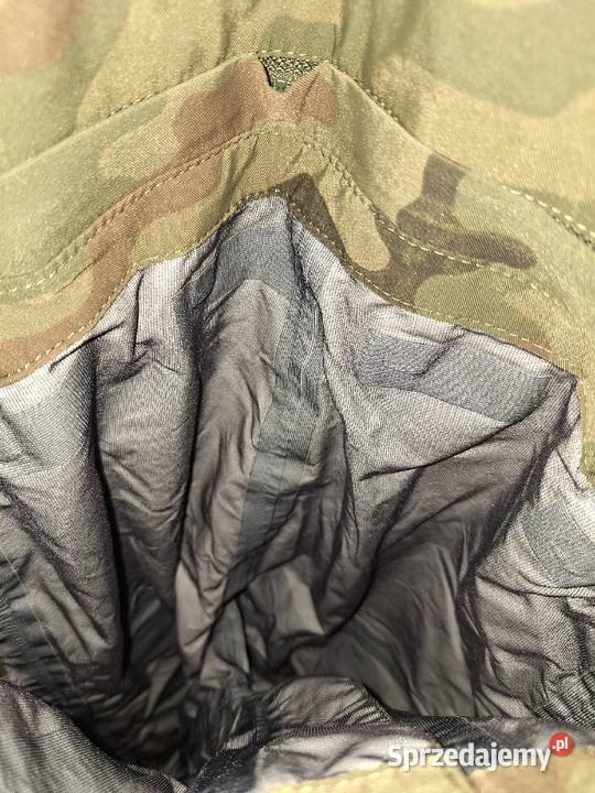 Gore tex Wojskowy rozmiar SR spodnie kurtka Pozostałe Kęty