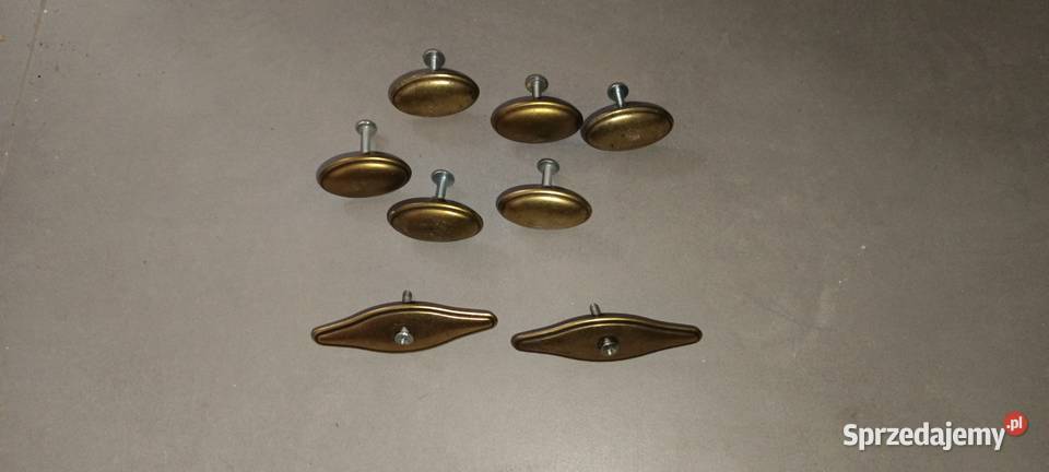 Gałka meblowa stare złoto Retro Pozostałe kujawsko-pomorskie Koronowo sprzedam