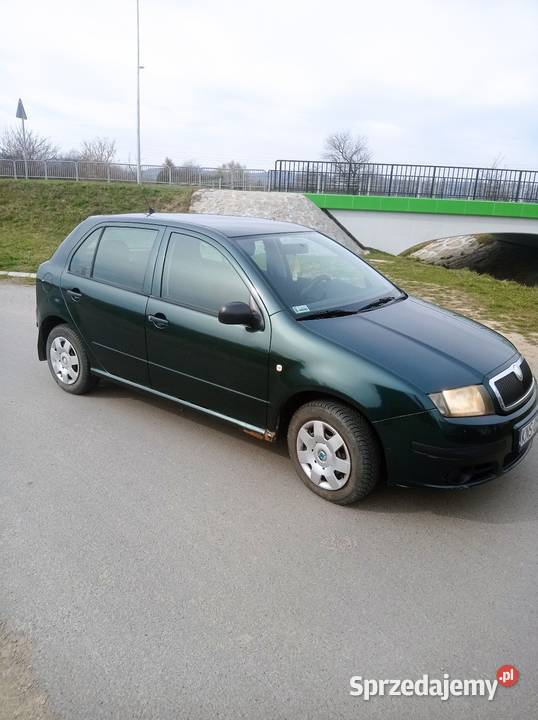 Skoda Fabia 14 TDI 2007 SALON POLSKA małopolskie Stary Sącz