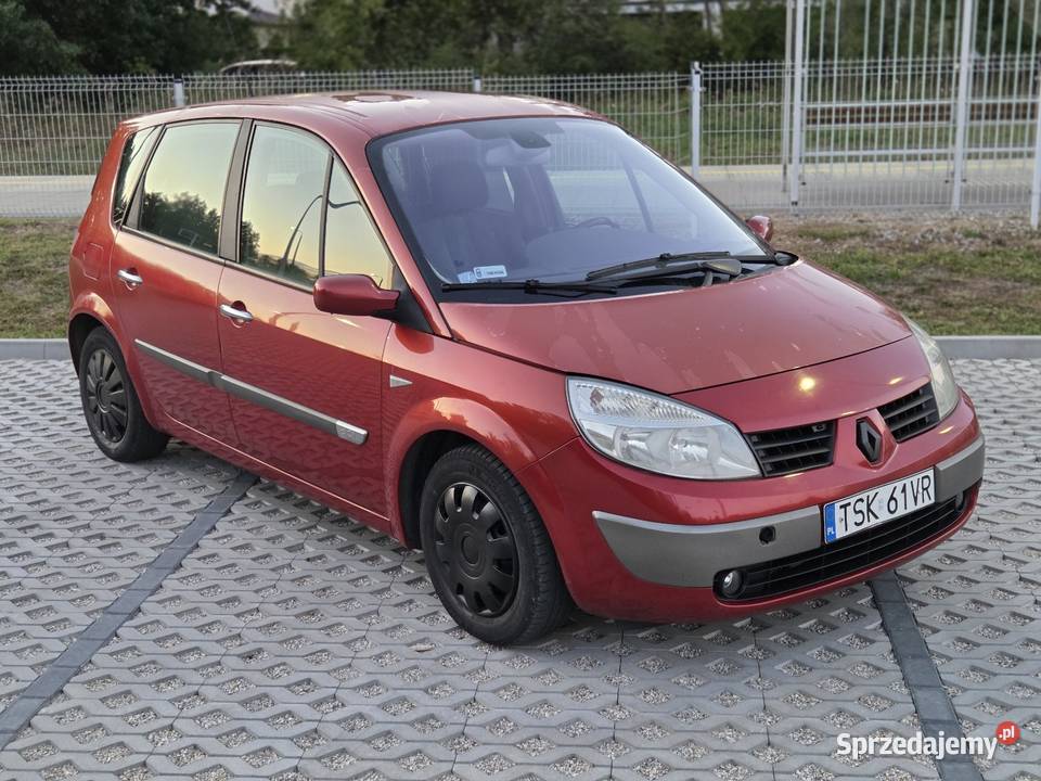 Renault Scenic 15 Dci Hak Klima Godny Polecenia poduszka powietrzna Skarżysko-Kamienna