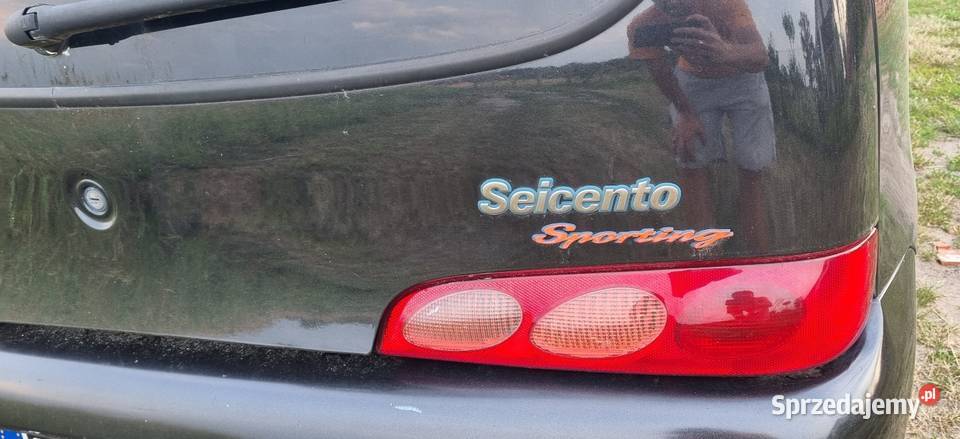 Fiat seicento sporting Seicento Deszczno