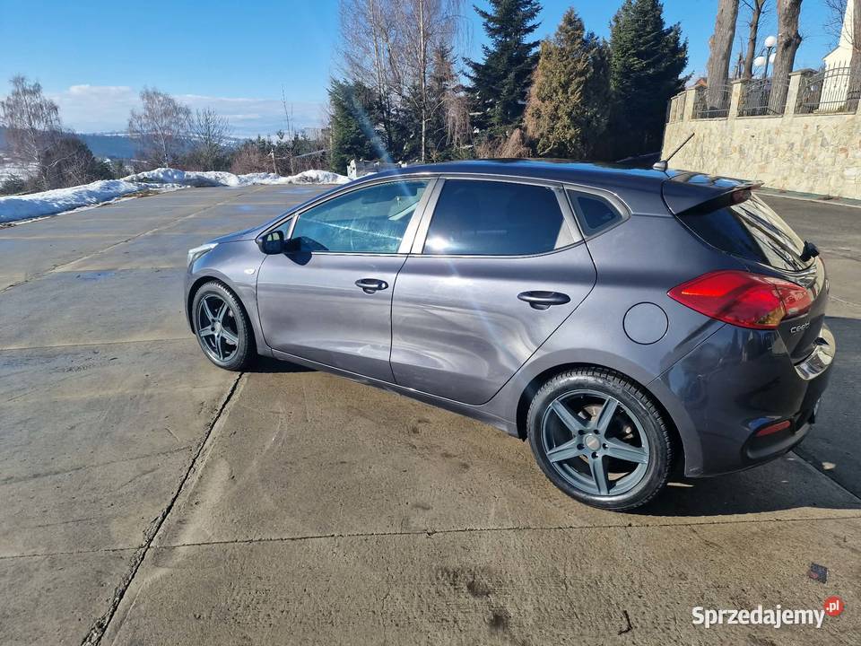 KIA CEED 14 CRDI ROCZNIK 2015 PRZEBIEG 174 Nowy Sącz sprzedam