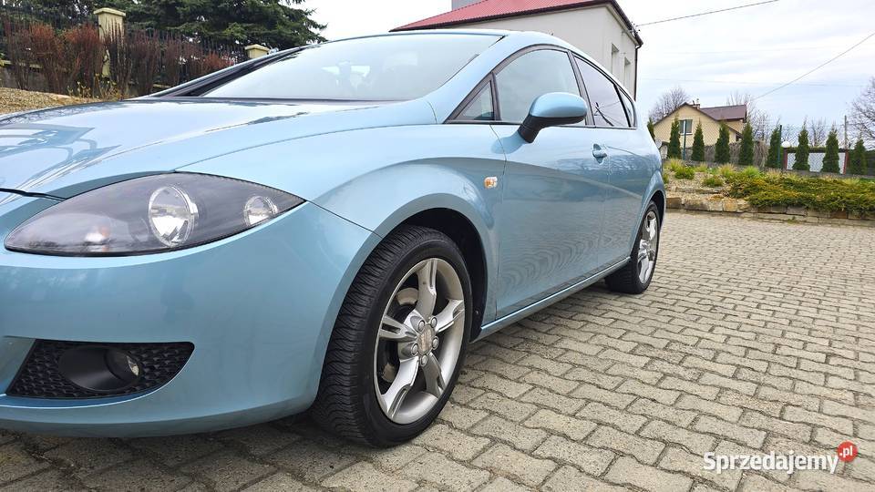 SEAT Leon 16 8v MPi 102 Klima Bezwypadkowy 1600cm3 podkarpackie Jasło