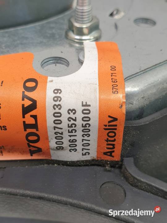 Volvo V40 S40 PODUSZKA POWIETRZNA KIEROWCY lubelskie Janów