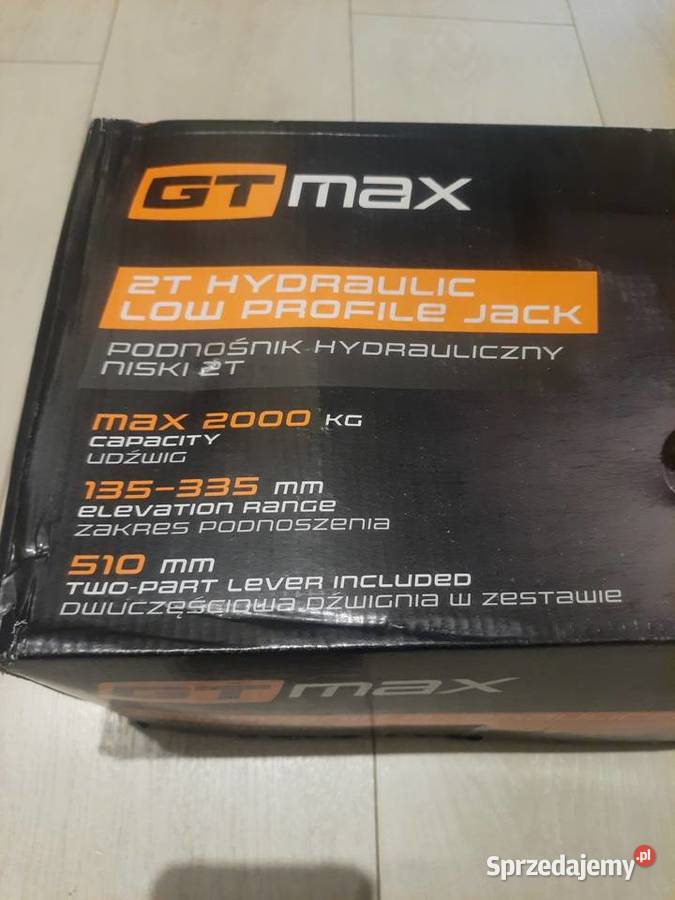 Podnośnik żaba hydrauliczny 2 tony
