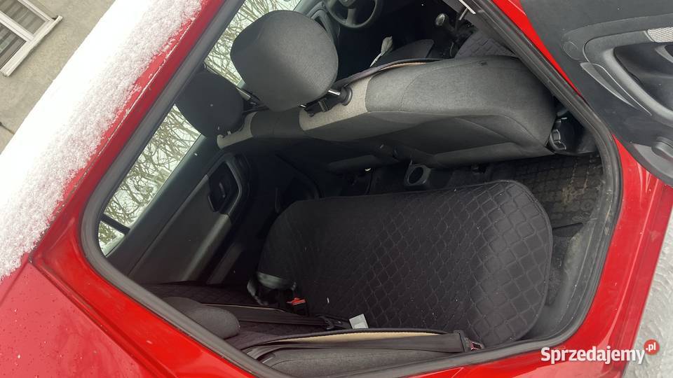 Skoda Fabia 2011 12 benzyna uszkodzony silnik pomorskie Gdańsk sprzedam